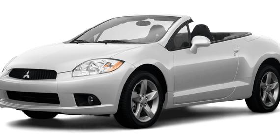 MITSUBISHI ECLIPSE SPYDER 2009 4A3AL25FX9E015123 image